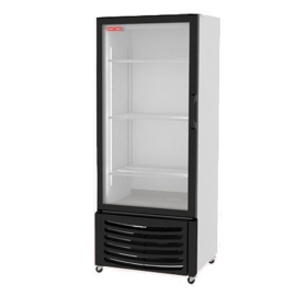 EXHIBIDOR VERTICAL JAMECO 1 PTA DE VIDRIO 350 L