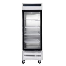 EXHIBIDOR VERTICAL JAMECO 1 PTA DE VIDRIO 610 L
