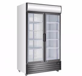 EXHIBIDOR VERTICAL JAMECO 2 PTAS DE VIDRIO 1074 L 