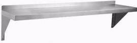 ESTANTE DE ACERO INOX.