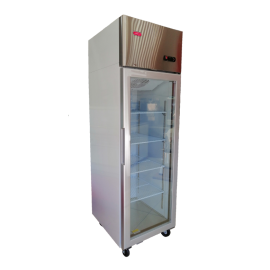 FREEZER JAMECO 1 PUERTA DE VIDRIO