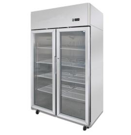 FREEZER JAMECO 2 PTAS DE VIDRIO 900 L