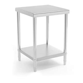 MESADA DE ACERO INOX. 60 X 60